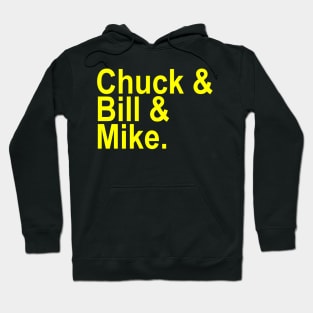 Consistency with the Pittsburgh Steelers and their coaches Hoodie